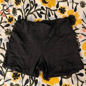 Outdoor voices tech sweat shorts